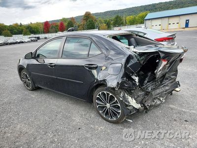 Drugie zdjęcie samochodu z przodu: 2016 TOYOTA COROLLA S PLUS VIN:2T1BURHE8GC550273 - miniatura