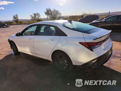 Drugie zdjęcie samochodu z przodu: 2026 HYUNDAI ELANTRA SEL SPORT VIN:KMHLM4DG2TU237436 - miniatura