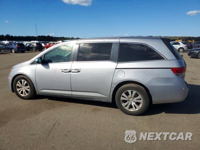 Drugie zdjęcie samochodu z przodu: 2016 HONDA ODYSSEY SE VIN:5FNRL5H37GB145977 - miniatura