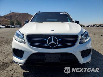Piąte zdjęcie samochodu w środku: 2018 MERCEDES-BENZ GLE 350 VIN:4JGDA5JB6JB161658 - miniatura