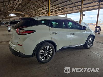Trzecie zdjęcie samochodu z tyłu: 2016 NISSAN MURANO SL VIN:5N1AZ2MG0GN117504 - miniatura