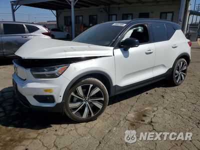 2022 VOLVO XC40 P8 RECHARGE ULTIMATE YV4ED3UB4N2693137 - główne zdjęcie licytacji z USA - miniatura