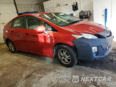 Czwarte zdjęcie samochodu z boku: 2010 TOYOTA PRIUS III VIN:JTDKN3DU3A0022830 - miniatura