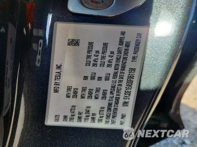Zdjęcie 13 z 13 samochodu: 2025 TESLA MODEL 3 VIN:5YJ3E1EA5SF061158 - miniatura