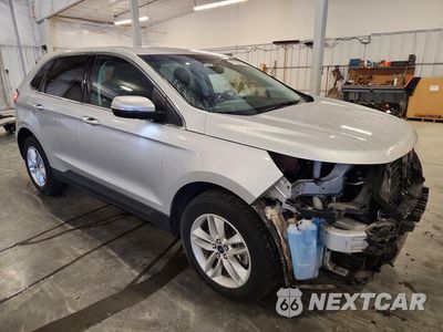 Czwarte zdjęcie samochodu z boku: 2018 FORD EDGE SEL VIN:2FMPK4J9XJBC46790 - miniatura