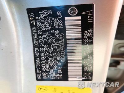 Zdjęcie 12 z 12 samochodu: 2005 LEXUS ES 330 VIN:JTHBA30G555136993 - miniatura