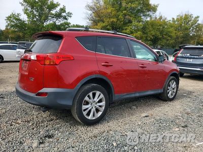 Trzecie zdjęcie samochodu z tyłu: 2013 TOYOTA RAV4 LIMITED VIN:2T3DFREV5DW075707 - miniatura