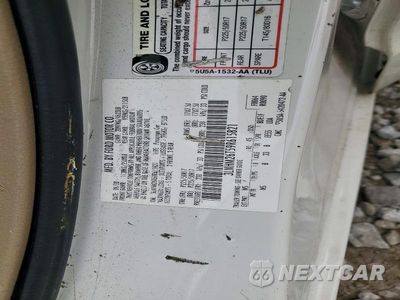 Zdjęcie 12 z 12 samochodu: 2009 LINCOLN MKZ VIN:3LNHM26T59R615821 - miniatura