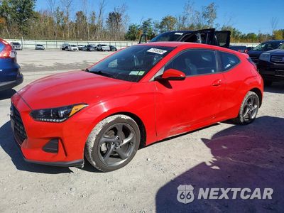2019 HYUNDAI VELOSTER 2.0L KMHTG6AF0KU012381 - główne zdjęcie licytacji z USA - miniatura