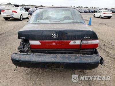 Zdjęcie 6 z 12 samochodu: 1996 TOYOTA COROLLA DX VIN:1NXBB02E8TZ405723 - miniatura