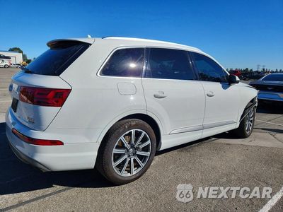 Trzecie zdjęcie samochodu z tyłu: 2017 AUDI Q7 PREMIUM VIN:WA1AAAF75HD012090 - miniatura