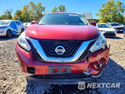 Piąte zdjęcie samochodu w środku: 2017 NISSAN MURANO PLATINUM VIN:5N1AZ2MH9HN142492 - miniatura