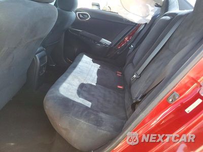 Zdjęcie 10 z 12 samochodu: 2013 NISSAN SENTRA S VIN:3N1AB7AP0DL659663 - miniatura