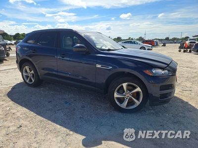 Czwarte zdjęcie samochodu z boku: 2018 JAGUAR F-PACE PREMIUM VIN:SADCJ2FN8JA274264 - miniatura