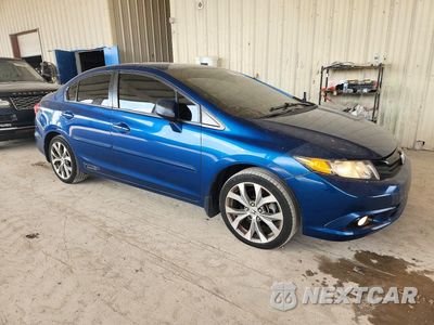 Czwarte zdjęcie samochodu z boku: 2012 HONDA CIVIC SI VIN:2HGFB6E50CH702087 - miniatura