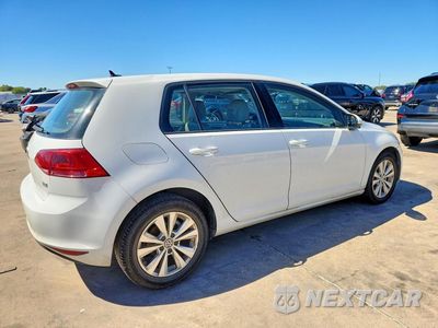 Trzecie zdjęcie samochodu z tyłu: 2015 VOLKSWAGEN GOLF TDI VIN:3VW2A7AU7FM027599 - miniatura