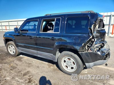 Drugie zdjęcie samochodu z przodu: 2016 JEEP PATRIOT SPORT VIN:1C4NJPBB8GD683756 - miniatura