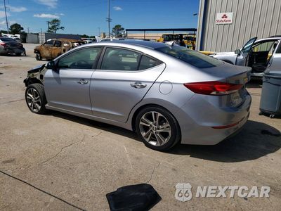 Drugie zdjęcie samochodu z przodu: 2017 HYUNDAI ELANTRA LIMITED VIN:5NPD84LF6HH026666 - miniatura