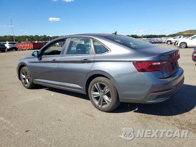 Drugie zdjęcie samochodu z przodu: 2022 VOLKSWAGEN JETTA SE VIN:3VW7M7BU5NM020127 - miniatura