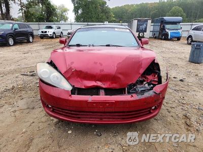 Piąte zdjęcie samochodu w środku: 2007 HYUNDAI TIBURON GS VIN:KMHHM66D87U240559 - miniatura