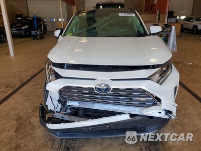 Piąte zdjęcie samochodu w środku: 2020 TOYOTA RAV4 LIMITED VIN:JTMDWRFV2LD537540 - miniatura