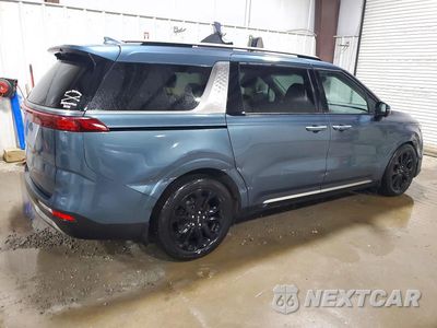 Trzecie zdjęcie samochodu z tyłu: 2024 KIA CARNIVAL SX VIN:KNDNE5H37R6355096 - miniatura