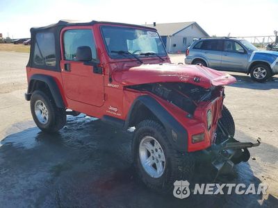 Czwarte zdjęcie samochodu z boku: 2004 JEEP WRANGLER / TJ SPORT VIN:1J4FA49S54P757177 - miniatura
