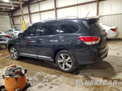 Drugie zdjęcie samochodu z przodu: 2015 NISSAN PATHFINDER S VIN:5N1AR2MM1FC664331 - miniatura