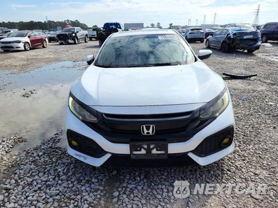Piąte zdjęcie samochodu w środku: 2018 HONDA CIVIC EX VIN:SHHFK7H51JU238860 - miniatura