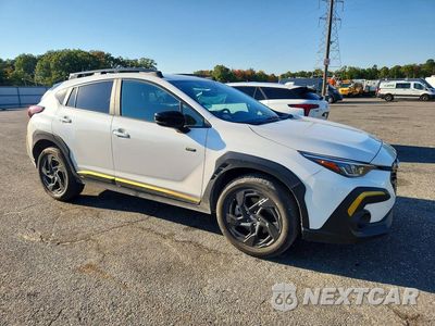 Czwarte zdjęcie samochodu z boku: 2026 SUBARU CROSSTREK SPORT VIN:4S4GUHF60T3774390 - miniatura