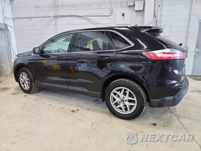Drugie zdjęcie samochodu z przodu: 2021 FORD EDGE SEL VIN:2FMPK4J96MBA50141 - miniatura