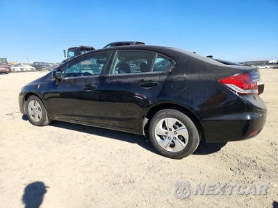 Drugie zdjęcie samochodu z przodu: 2013 HONDA CIVIC LX VIN:19XFB2F58DE287930 - miniatura