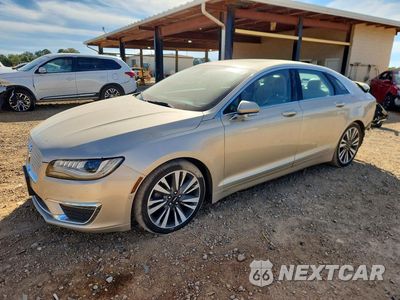 2017 LINCOLN MKZ HYBRID RESERVE 3LN6L5MU9HR643241 - główne zdjęcie licytacji z USA - miniatura