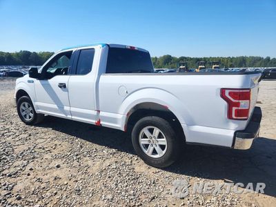Drugie zdjęcie samochodu z przodu: 2019 FORD F150 SUPER CAB VIN:1FTEX1CB1KKC62055 - miniatura