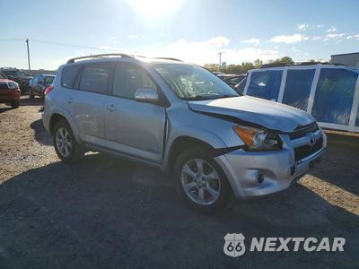 Czwarte zdjęcie samochodu z boku: 2010 TOYOTA RAV4 LIMITED VIN:JTMDF4DVXAD029366 - miniatura