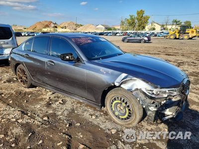 Czwarte zdjęcie samochodu z boku: 2021 BMW 330XI VIN:WBA5R7C08MFK50957 - miniatura