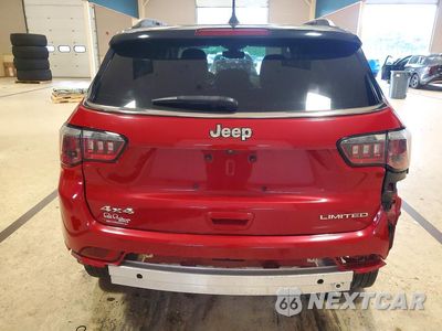 Zdjęcie 6 z 13 samochodu: 2019 JEEP COMPASS LIMITED VIN:3C4NJDCB7KT647265 - miniatura