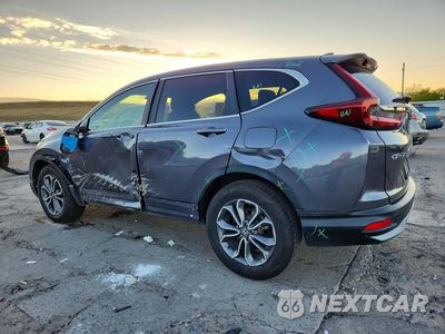 Drugie zdjęcie samochodu z przodu: 2022 HONDA CR-V EX VIN:5J6RT6H59NL041423 - miniatura