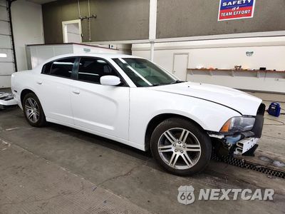 Czwarte zdjęcie samochodu z boku: 2014 DODGE CHARGER SXT VIN:2C3CDXHG7EH329118 - miniatura