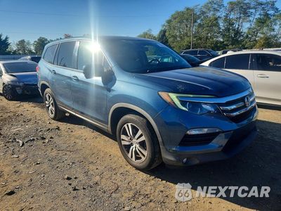 Czwarte zdjęcie samochodu z boku: 2016 HONDA PILOT EXL VIN:5FNYF6H57GB105957 - miniatura