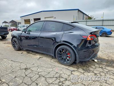 Drugie zdjęcie samochodu z przodu: 2021 TESLA MODEL Y VIN:5YJYGDEE6MF186841 - miniatura