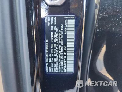 Zdjęcie 13 z 13 samochodu: 2019 PORSCHE CAYENNE VIN:WP1AA2AY8KDA13090 - miniatura