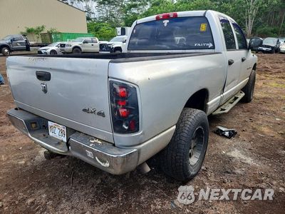 Trzecie zdjęcie samochodu z tyłu: 2005 DODGE RAM 1500 ST VIN:1D7HU18D85S143493 - miniatura