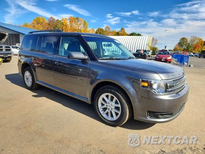 Czwarte zdjęcie samochodu z boku: 2018 FORD FLEX SE VIN:2FMGK5B86JBA17079 - miniatura