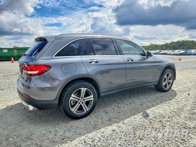 Trzecie zdjęcie samochodu z tyłu: 2018 MERCEDES-BENZ GLC 300 4MATIC VIN:WDC0G4KB2JV075394 - miniatura