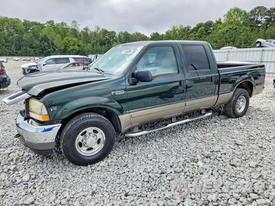 2002 FORD F250 SUPER DUTY 1FTNW20S32EB91081 - główne zdjęcie licytacji z USA - miniatura