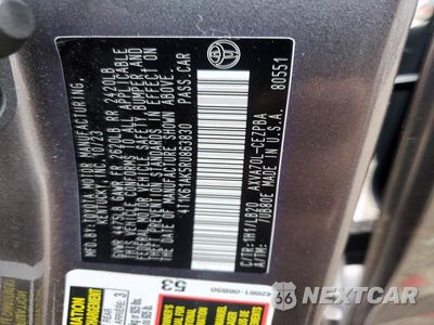Zdjęcie 12 z 12 samochodu: 2024 TOYOTA CAMRY XSE VIN:4T1K61AK5RU863830 - miniatura