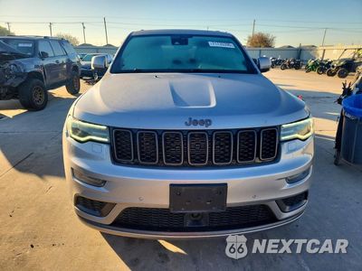 Piąte zdjęcie samochodu w środku: 2018 JEEP GRAND CHEROKEE OVERLAND VIN:1C4RJFCG2JC503867 - miniatura