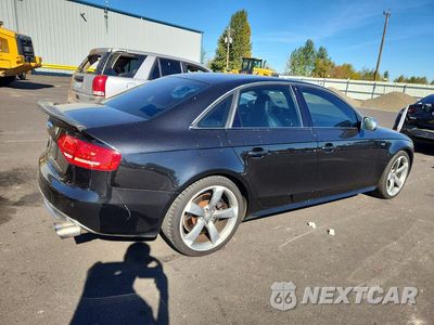 Trzecie zdjęcie samochodu z tyłu: 2012 AUDI S4 PREMIUM PLUS VIN:WAUBGAFL2CA081199 - miniatura