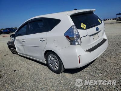 Drugie zdjęcie samochodu z przodu: 2012 TOYOTA PRIUS V THREE VIN:JTDZN3EUXC3025674 - miniatura